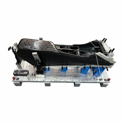 Zariadenie na kontrolu dielov konzoly